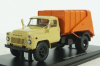 53М мусоровоз бункерного типа на шасси Газ-53, SSM1491, SSM 1:43