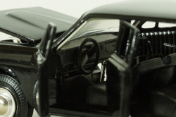 Газ-2402 Волга, черная, Агат 1:43