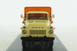 53М мусоровоз бункерного типа на шасси Газ-53, SSM1491, SSM 1:43