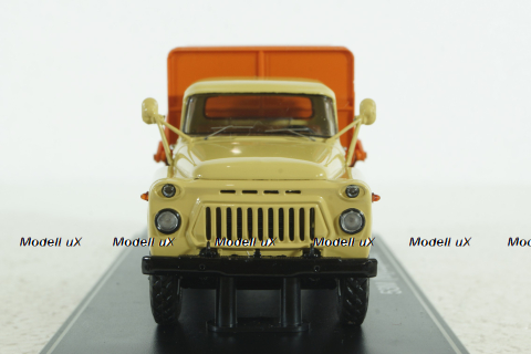 53М мусоровоз бункерного типа на шасси Газ-53, SSM1491, SSM 1:43