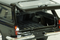 Газ-2402 Волга, черная, Агат 1:43