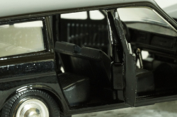 Газ-2402 Волга, черная, Агат 1:43