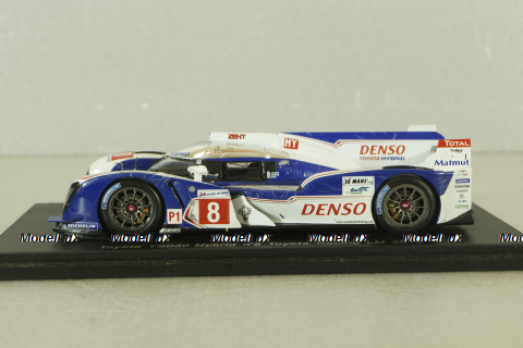 Toyota TS030 Hybrid #8 Le Mans 2012, Toyota racing, S2377, Spark 1:43