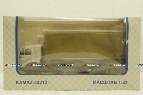 Камаз-53212 с тентом, АвтоИстория 1:43