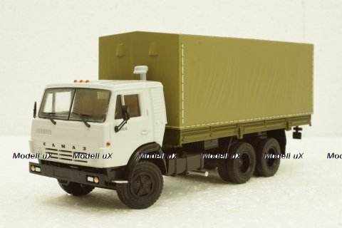 Камаз-53212 с тентом, АвтоИстория 1:43