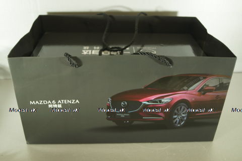 Mazda 6 Atenza 2020, white, Paudi 1:18