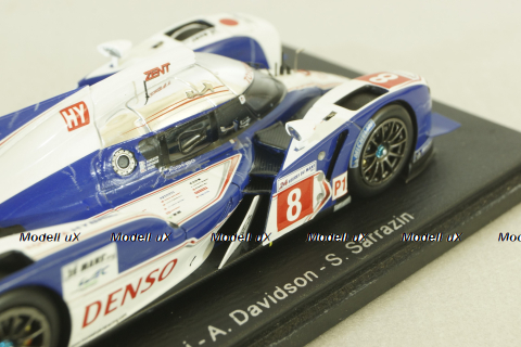Toyota TS030 Hybrid #8 Le Mans 2012, Toyota racing, S2377, Spark 1:43