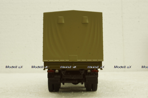 Камаз-53212 с тентом, АвтоИстория 1:43