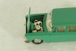 Москвич-434 А6, зеленый, Тантал/Радон 1:43