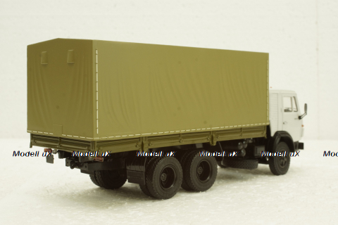Камаз-53212 с тентом, АвтоИстория 1:43