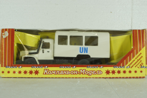 Газ-3307, ООН, Компаньон 1:43