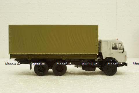 Камаз-53212 с тентом, АвтоИстория 1:43
