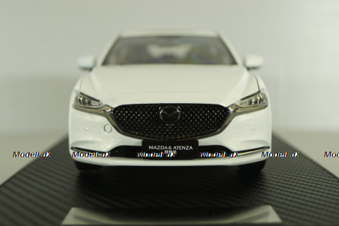 Mazda 6 Atenza 2020, white, Paudi 1:18