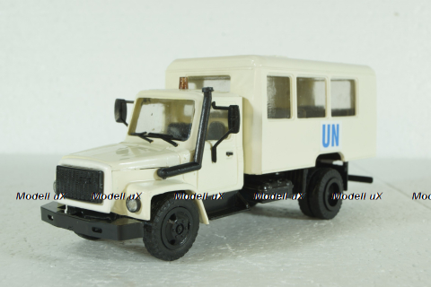 Газ-3307, ООН, Компаньон 1:43