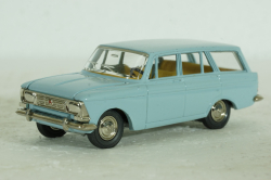 Москвич-427 А4, голубой,Тантал/Радон 1:43