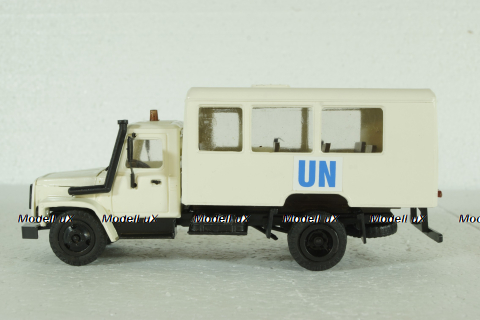 Газ-3307, ООН, Компаньон 1:43