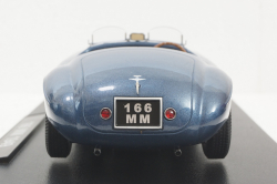 Ferrari 166 MM Barchetta 1949, blue, KKDC180912, KK-Scale  1:18 