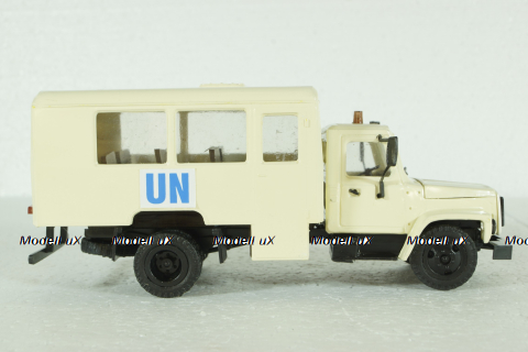 Газ-3307, ООН, Компаньон 1:43