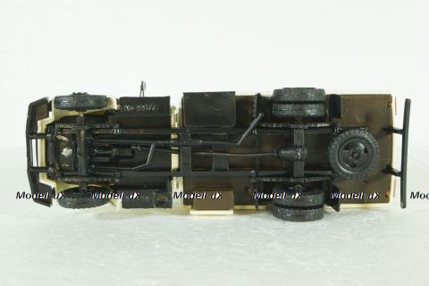 Газ-3307, ООН, Компаньон 1:43