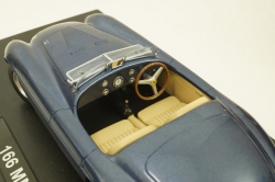 Ferrari 166 MM Barchetta 1949, blue, KKDC180912, KK-Scale  1:18 
