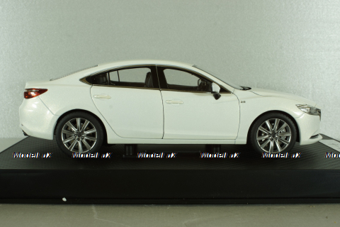 Mazda 6 Atenza 2020, white, Paudi 1:18