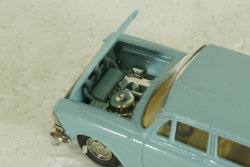 Москвич-427 А4, голубой,Тантал/Радон 1:43