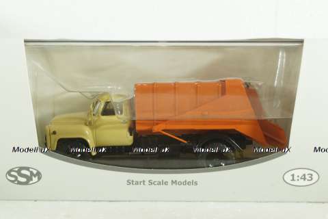 53М мусоровоз бункерного типа на шасси Газ-53, SSM1491, SSM 1:43