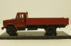 Зил-4331, бортовой, красный, SSM1048, SSM 1:43