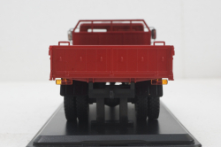 Зил-4331, бортовой, красный, SSM1048, SSM 1:43