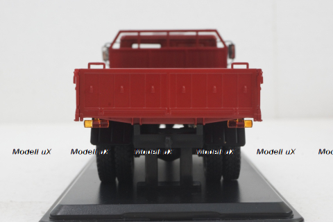 Зил-4331, бортовой, красный, SSM1048, SSM 1:43