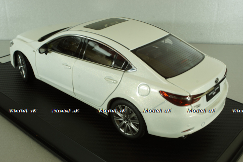 Mazda 6 Atenza 2020, white, Paudi 1:18