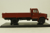 Зил-4331, бортовой, красный, SSM1048, SSM 1:43