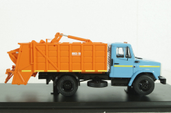 Зил-4333 МКЗ-10 (4333), SSM1521, SSM 1:43