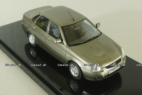 Ваз-2170 Priora Седан 2014 г. серый, 221707, DiP Models 1:43