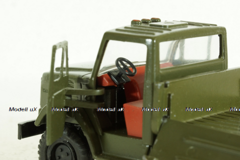 Зил-4331, хаки с тентом, ноябрь 1986г., з-д Вега 1:43 