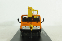 Камаз-53213 КС-3575А, автокран, 1979, SSM1507, SSM 1:43