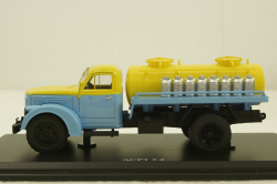 УралЗис-355М, АЦПТ-2.2 Молоко, SSM1049, SSM 1:43