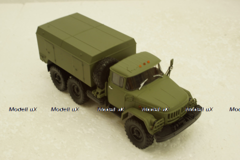УМП-350(131) Зил-131, АвтоИстория 1:43