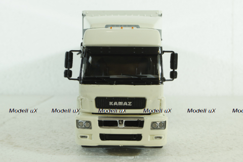 КАМАЗ-5490 с полуприцепом НЕФАЗ-93341, 102958, Автоистория 1:43