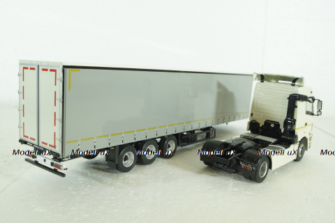 КАМАЗ-5490 с полуприцепом НЕФАЗ-93341, 102958, Автоистория 1:43