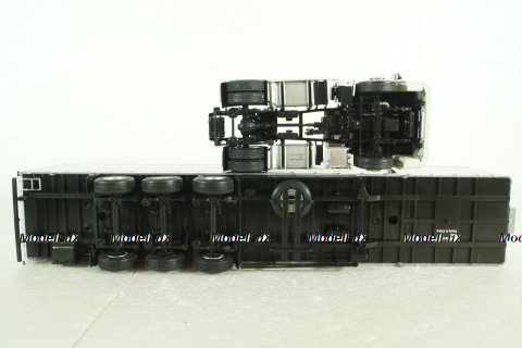 КАМАЗ-5490 с полуприцепом НЕФАЗ-93341, 102958, Автоистория 1:43