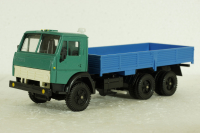 Камаз-5320 бортовой, зеленый/синий, Арек  1:43