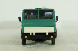 Камаз-5320 бортовой, зеленый/синий, Арек  1:43