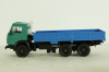 Камаз-5320 бортовой, зеленый/синий, Арек  1:43