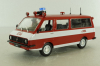 РАФ-22034 пожарный Автомобиль на Службе №12, 1:43