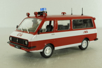 РАФ-22034 пожарный Автомобиль на Службе №12, 1:43