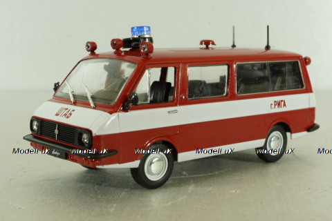 РАФ-22034 пожарный Автомобиль на Службе №12, 1:43