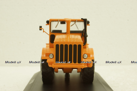 К-700 трактор, оранжевый, Тракторы №120 1:43