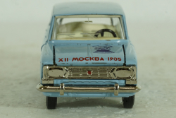 Москвич-426 А6, голубой, Фестиваль 1985г.,Тантал/Радон 1:43