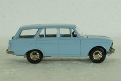 Москвич-426 А6, голубой, Фестиваль 1985г.,Тантал/Радон 1:43